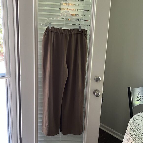 Halara Women’s Work Pants Large High Waisted Tie Side - Picture 2 of 4